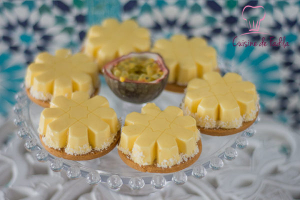 Tartelettes passion