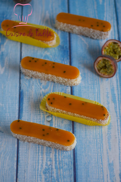cake coco passion mangue