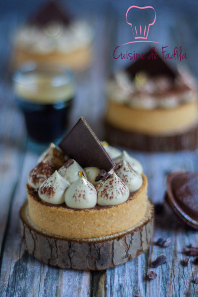 tartelettes chocolat café