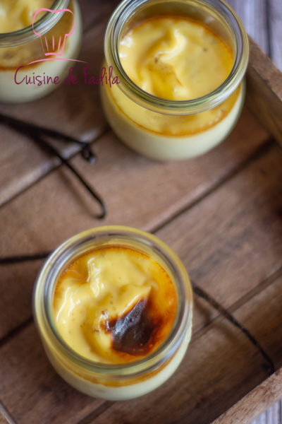 crème aux oeufs à la vanille crème aux oeufs à la vanille