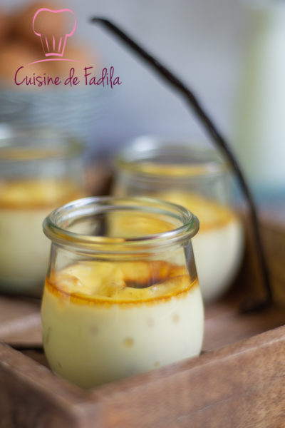 crème aux oeufs à la vanille crème aux oeufs à la vanille