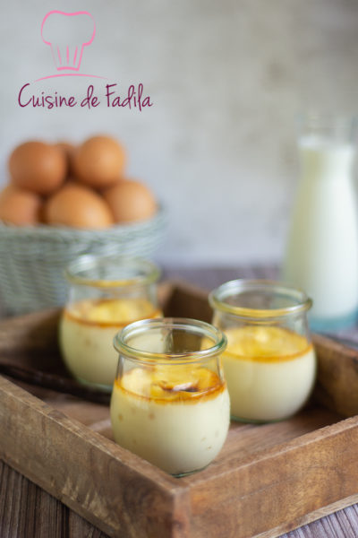 crème aux oeufs à la vanille crème aux oeufs à la vanille
