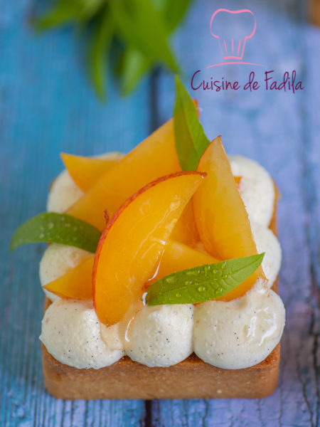 Tartelettes prunes vanille et verveine citronnée
