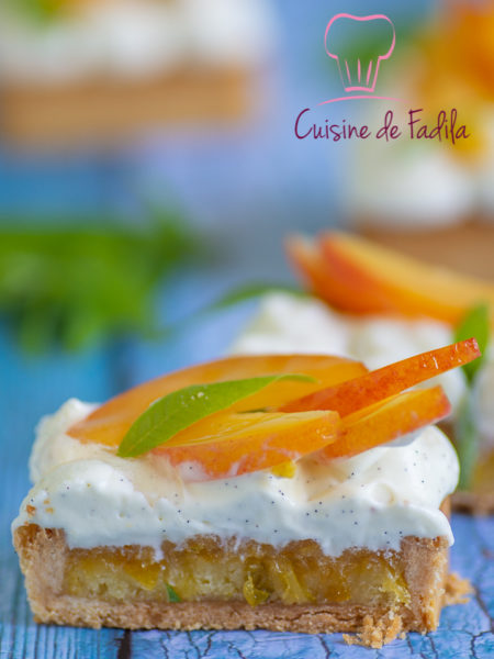 Tartelettes prunes vanille et verveine citronnée