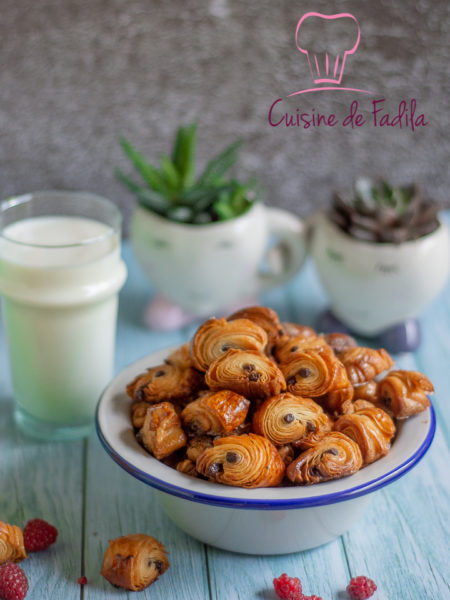 Mini Pains au chocolat façon céréales