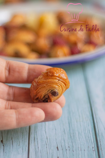 Mini Pains au chocolat façon céréales