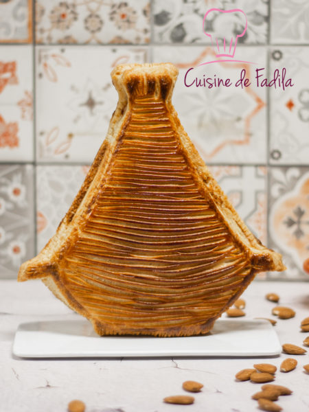 galette des rois aux saveurs marocaines