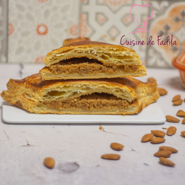 galette des rois aux saveurs marocaines