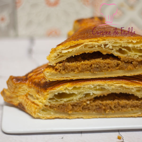 galette des rois aux saveurs marocaines