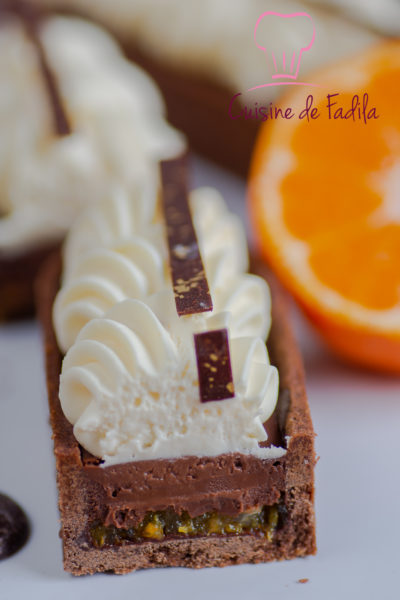 Tartelettes chocolat clémentines