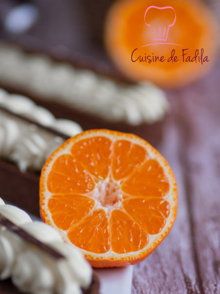 Tartelettes chocolat clémentines