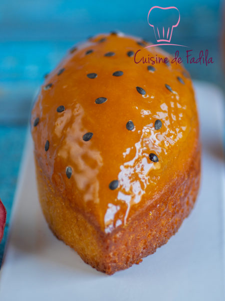 cake passion mangue