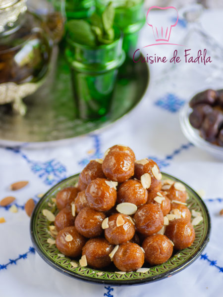 Makrout balls