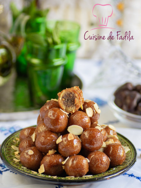 Makrout balls