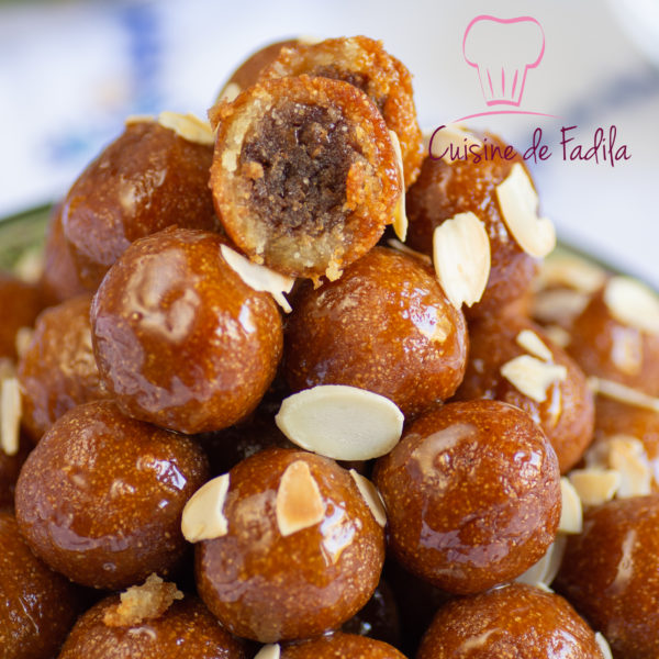 Makrout balls
