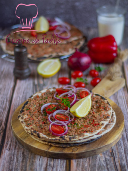 Lahmacun Pizza Turque