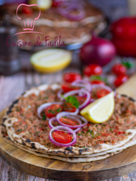 Lahmacun Pizza Turque