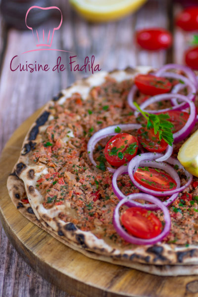 Lahmacun Pizza Turque