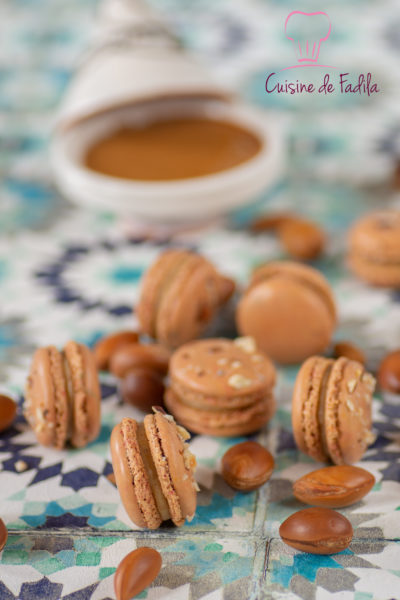 macarons à l'amlou