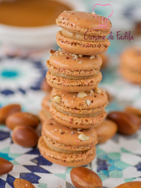 macarons à l'amlou