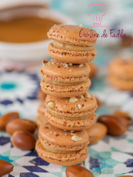 macarons à l'amlou