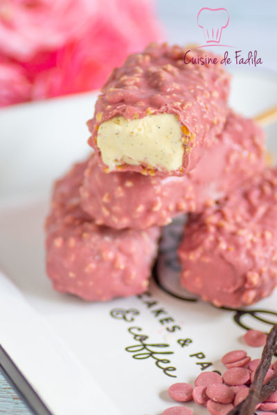 Esquimaux vanille Ruby 