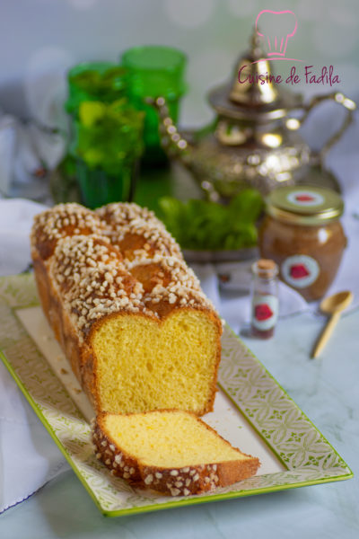 brioche au safran