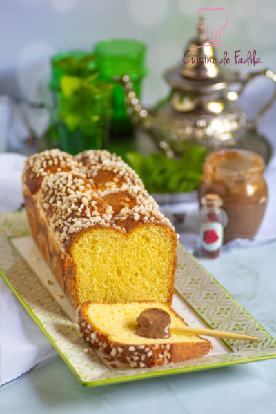 brioche au safran