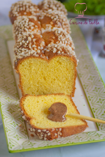 brioche au safran