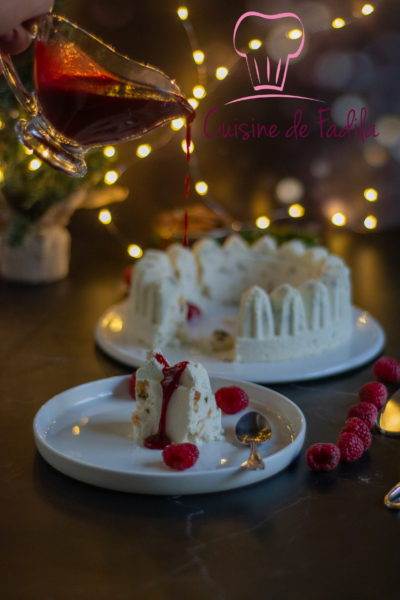 Nougat glacé