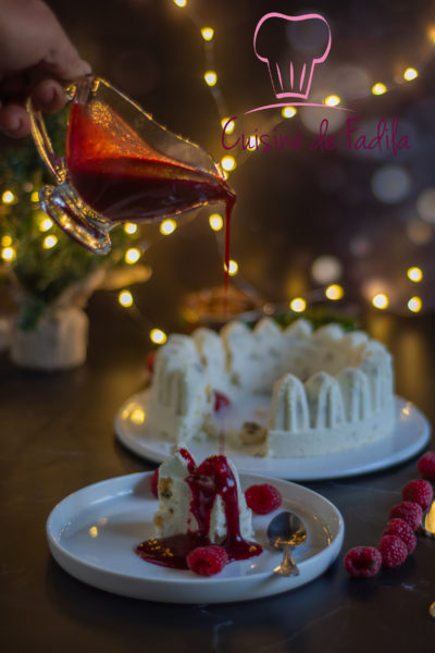 Nougat glacé