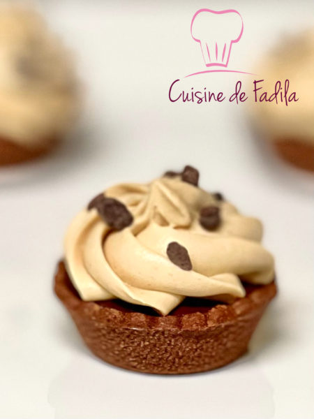 tartelettes cacahuètes caramel et chocolat