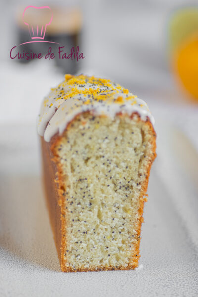 Cake citron pavot 