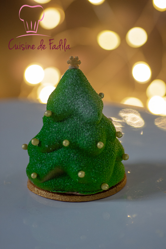 Entremets petits sapins